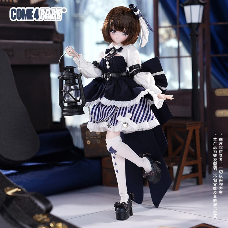 Bjd Doll 1 6 Full Set With Clothes - Новая коллекция Come4free: повседневный наряд для