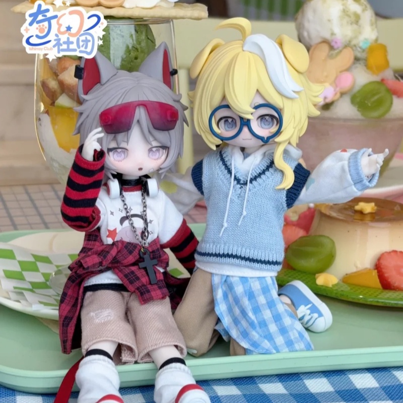 Anime Action Figure Blind Box - Новая коллекционная кукла Miraidolls Whimsy Club