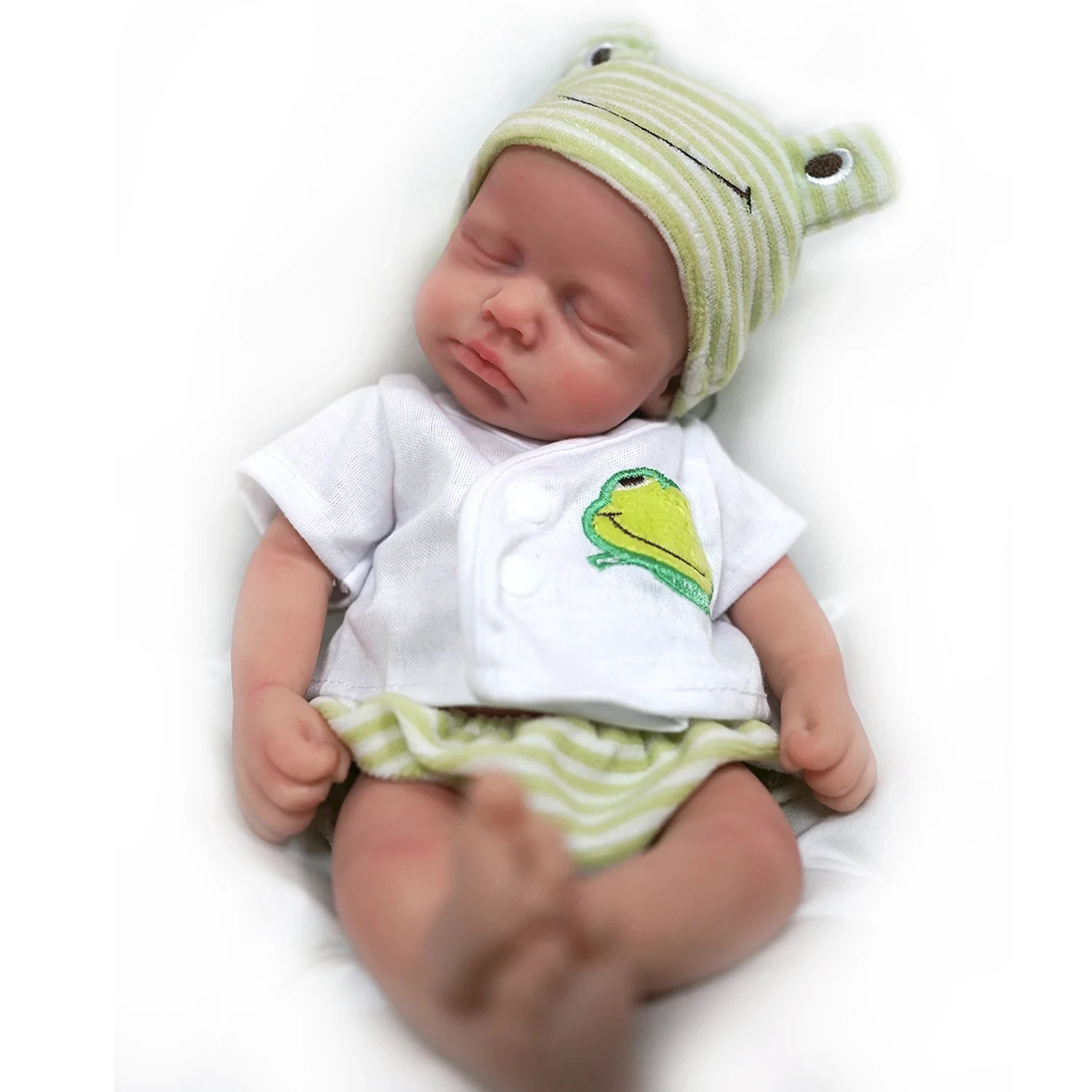 Реалистичная силиконовая мини- – обзор и цена Reborn Baby Doll Silicone Realistic