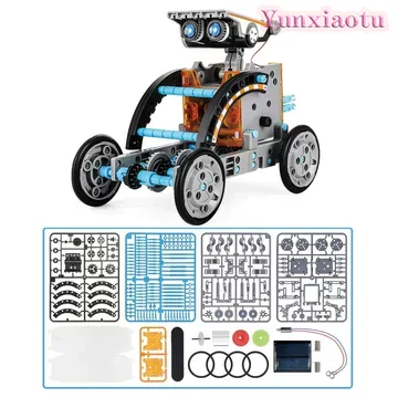 Набор для сборки солнечного ро – обзор и цена Stem Solar Robot Kit For Kids
