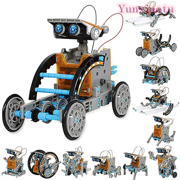 Набор для сборки солнечного ро – обзор и цена Stem Solar Robot Kit For Kids