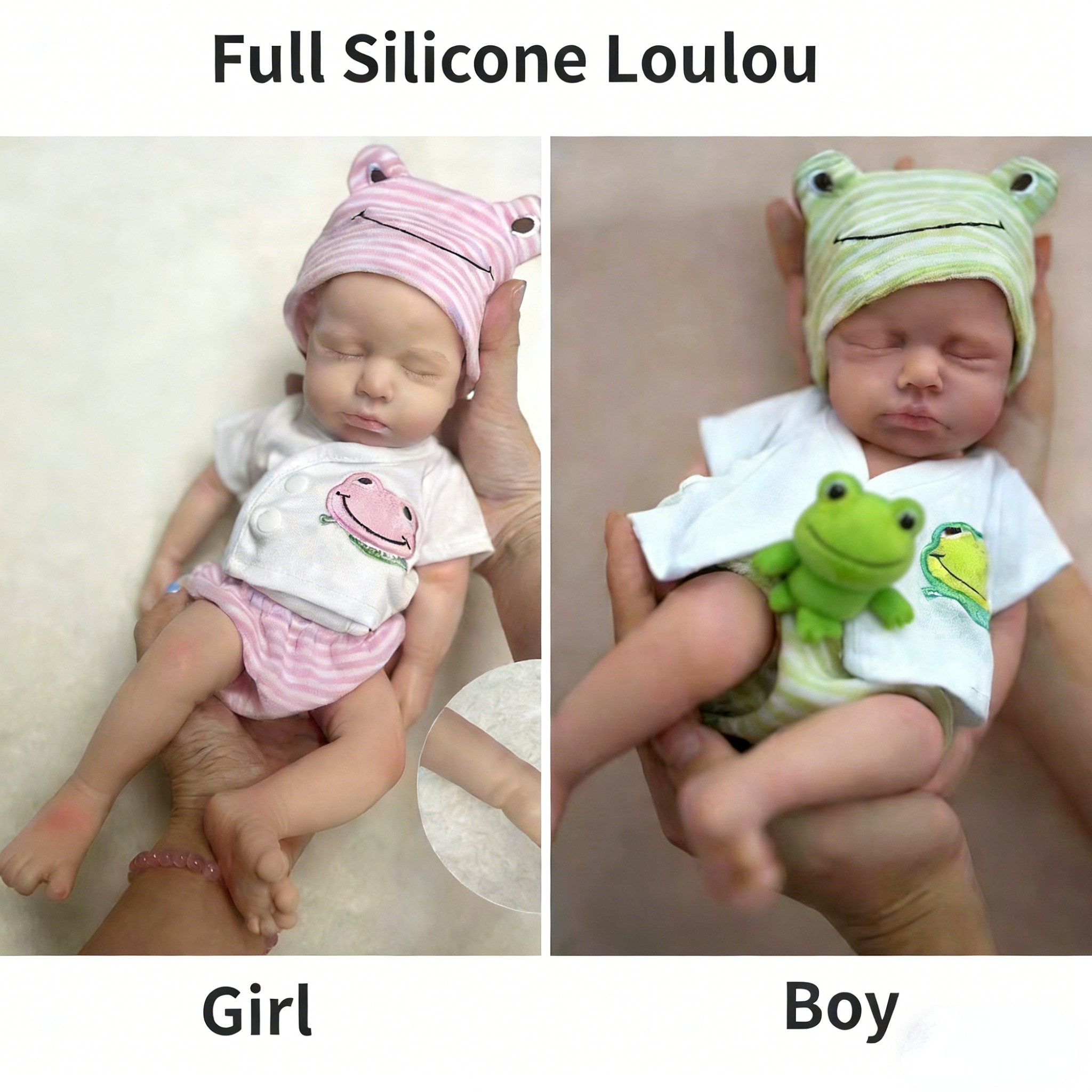 Кукла OtardDolls Loulou с откр – обзор и цена Reborn Baby Doll Silicone Realistic