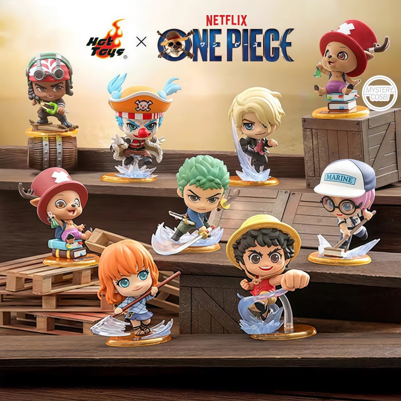 Новые популярные коллекционные – обзор и цена Anime Action Figure Blind Box