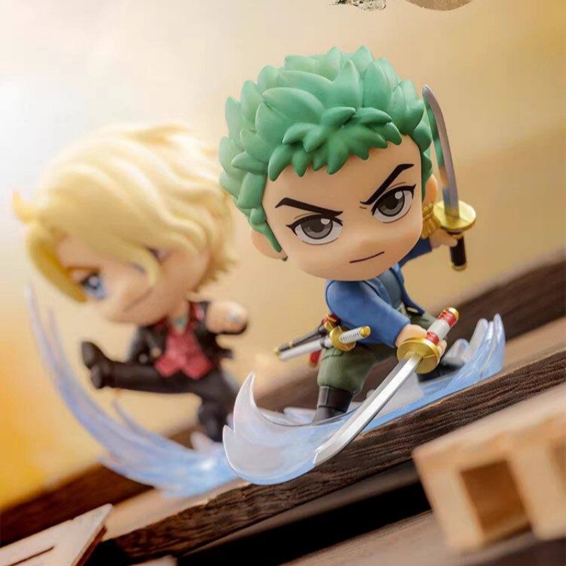Новые популярные коллекционные – обзор и цена Anime Action Figure Blind Box