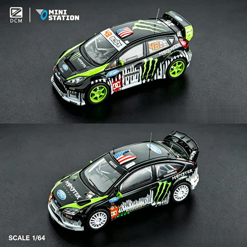 DCM 1/64 Ford Fiesta ST и Focu – обзор и цена Building Blocks