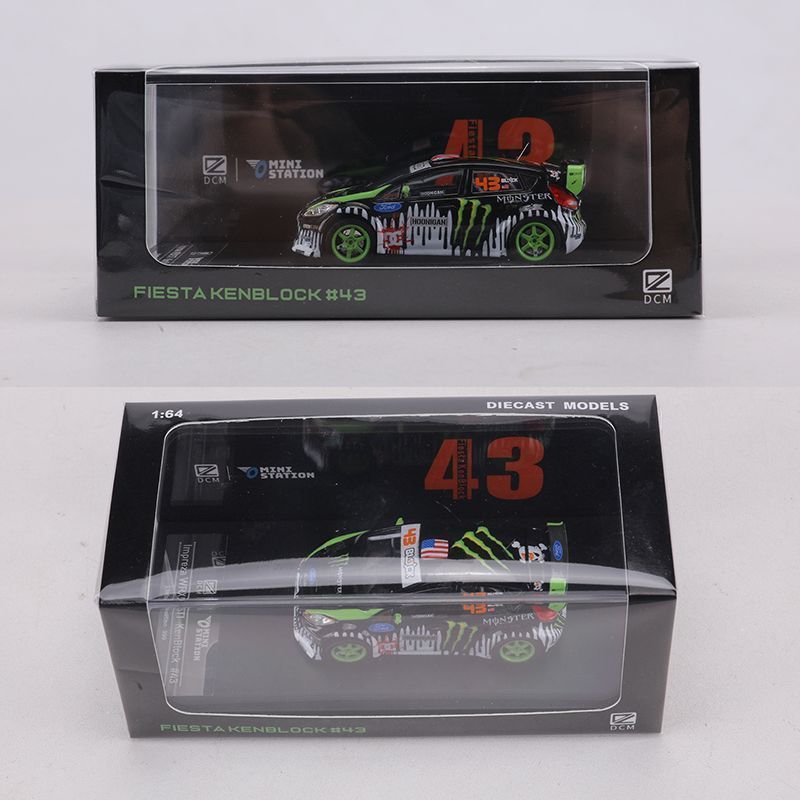 DCM 1/64 Ford Fiesta ST и Focu – обзор и цена Building Blocks