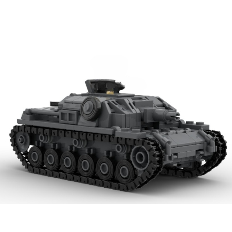 MOC военный танк B, модель мел – обзор и цена Lego Compatible Military Tank
