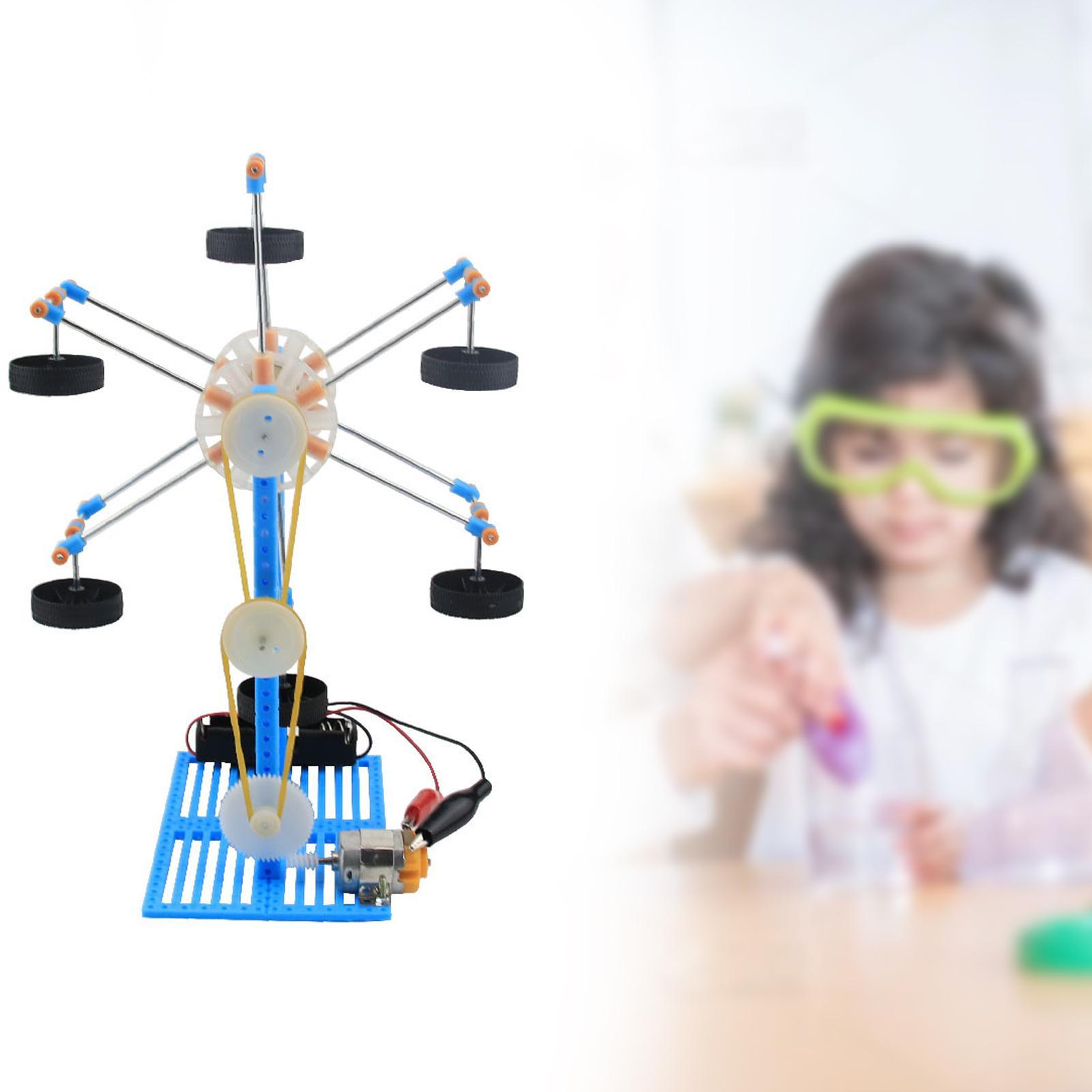 Набор для сборки модели колеса – обзор и цена Educational Toys