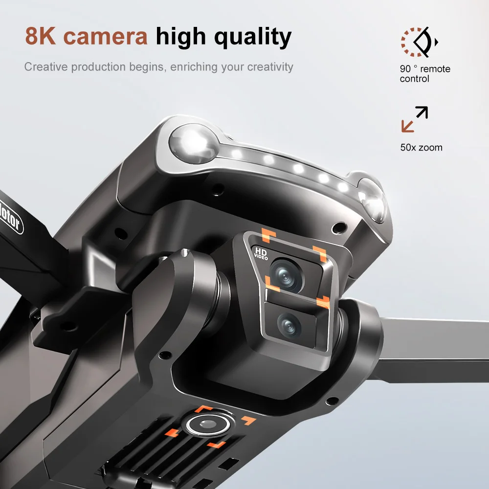 Оригинальный складной GPS-дрон – обзор и цена Fpv Brushless Rc Drone 4K