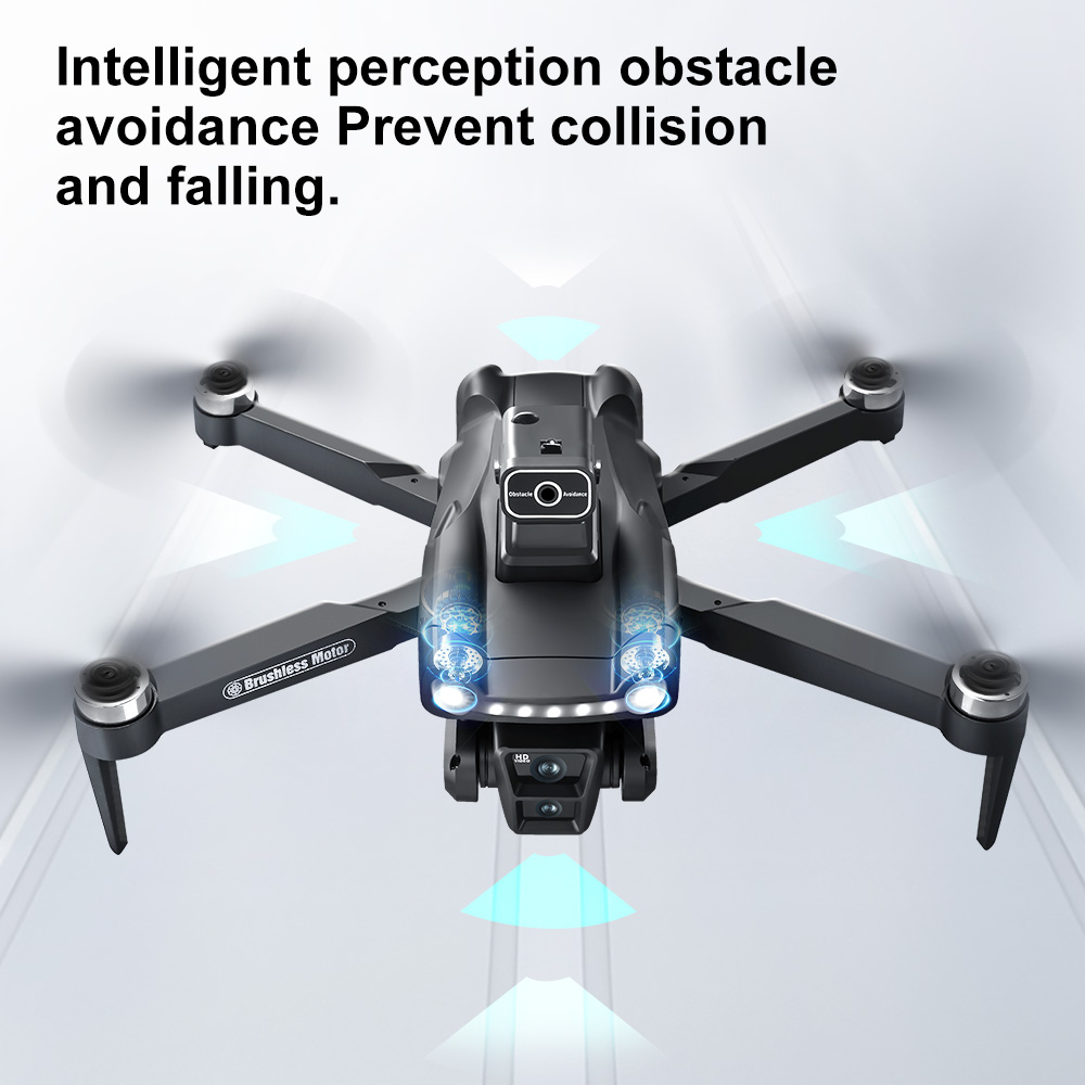 Оригинальный складной GPS-дрон – обзор и цена Fpv Brushless Rc Drone 4K