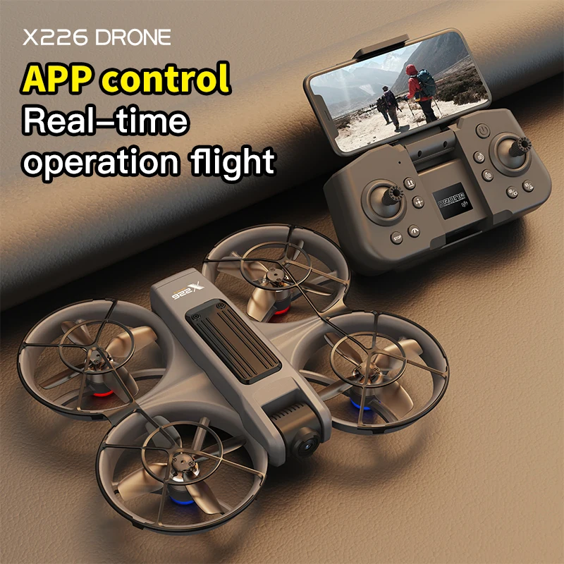 Оригинальный X226 X226VR FPV R – обзор и цена Fpv Brushless Rc Drone 4K