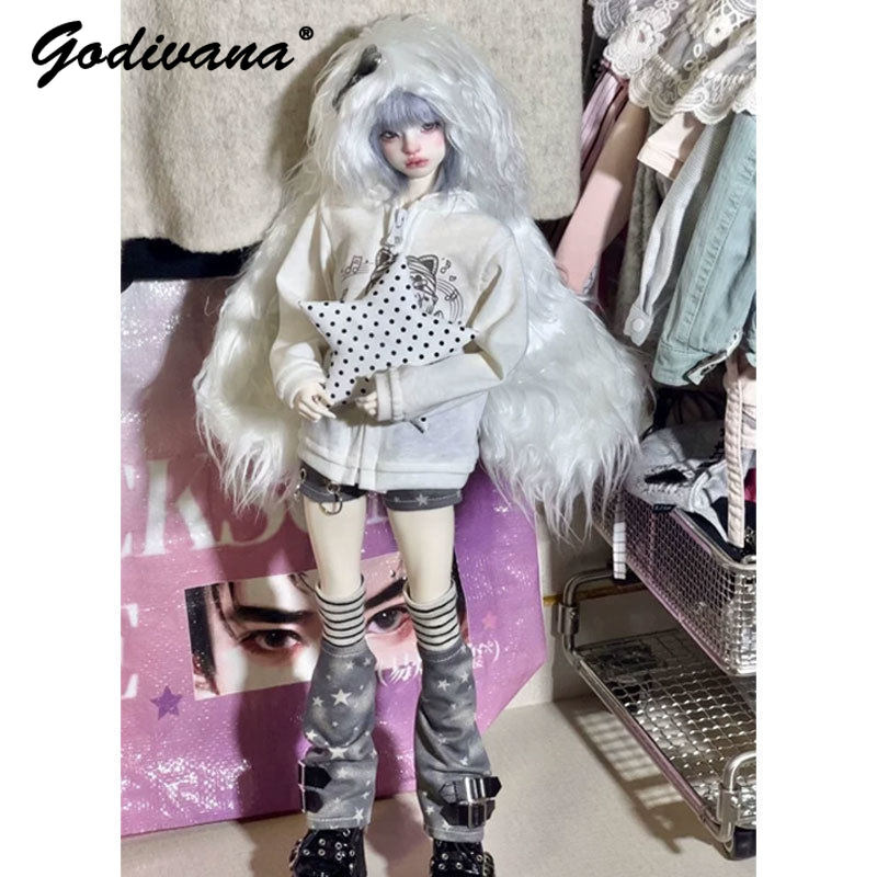 1/4 1/6 Одежда для кукол BJD:  – обзор и цена Bjd Doll 1 6 Full Set With Clothes