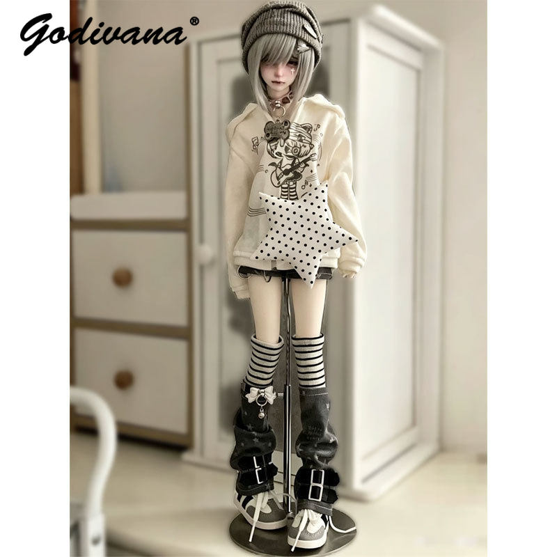 1/4 1/6 Одежда для кукол BJD:  – обзор и цена Bjd Doll 1 6 Full Set With Clothes