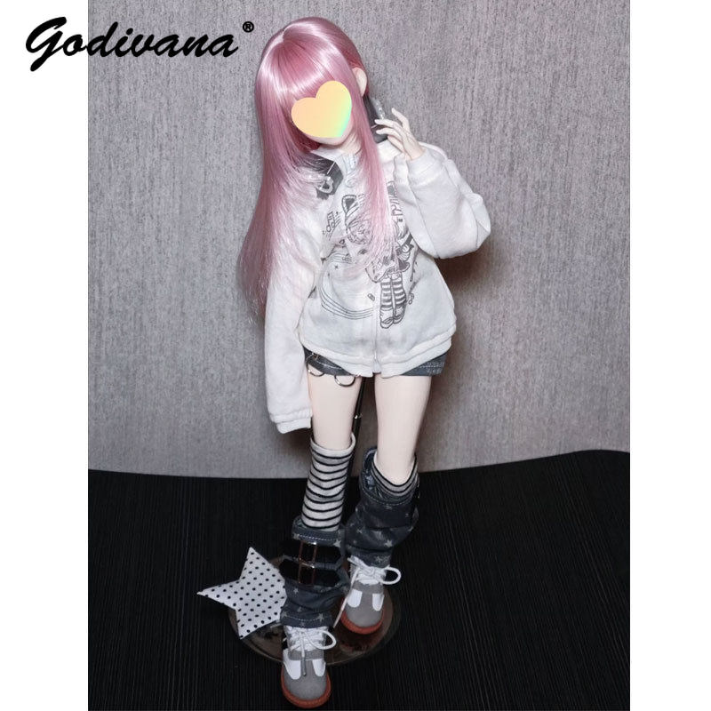 1/4 1/6 Одежда для кукол BJD:  – обзор и цена Bjd Doll 1 6 Full Set With Clothes