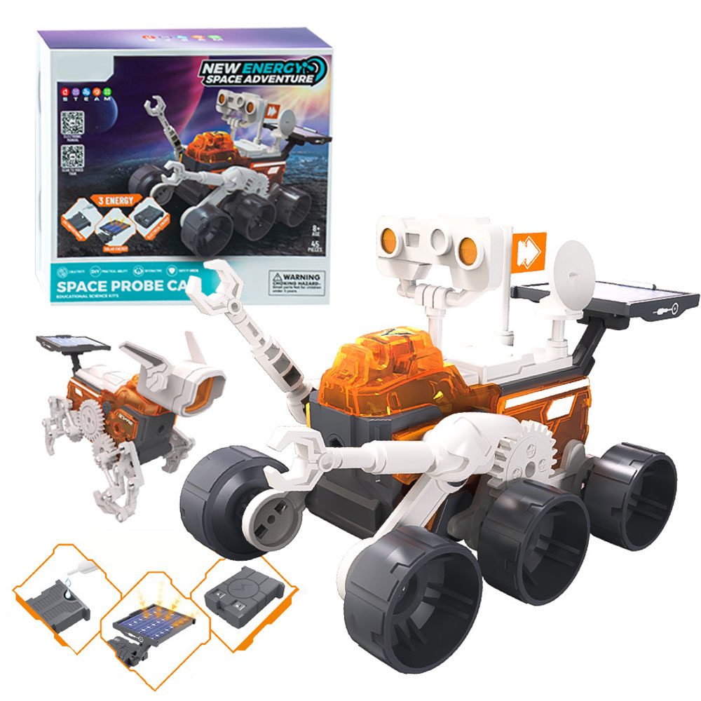 Набор роботов-собак STEM на со – обзор и цена Stem Solar Robot Kit For Kids