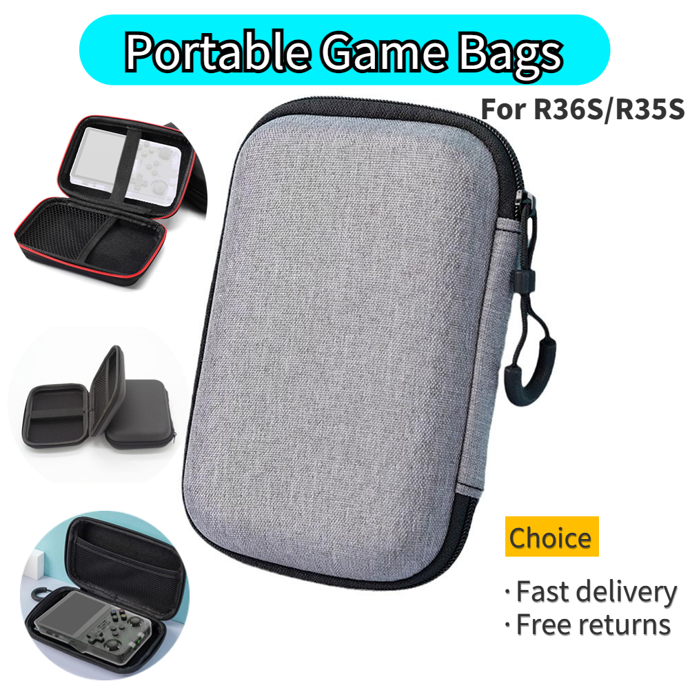 Портативная игровая версия для – обзор и цена Retro Handheld Game Console R36S
