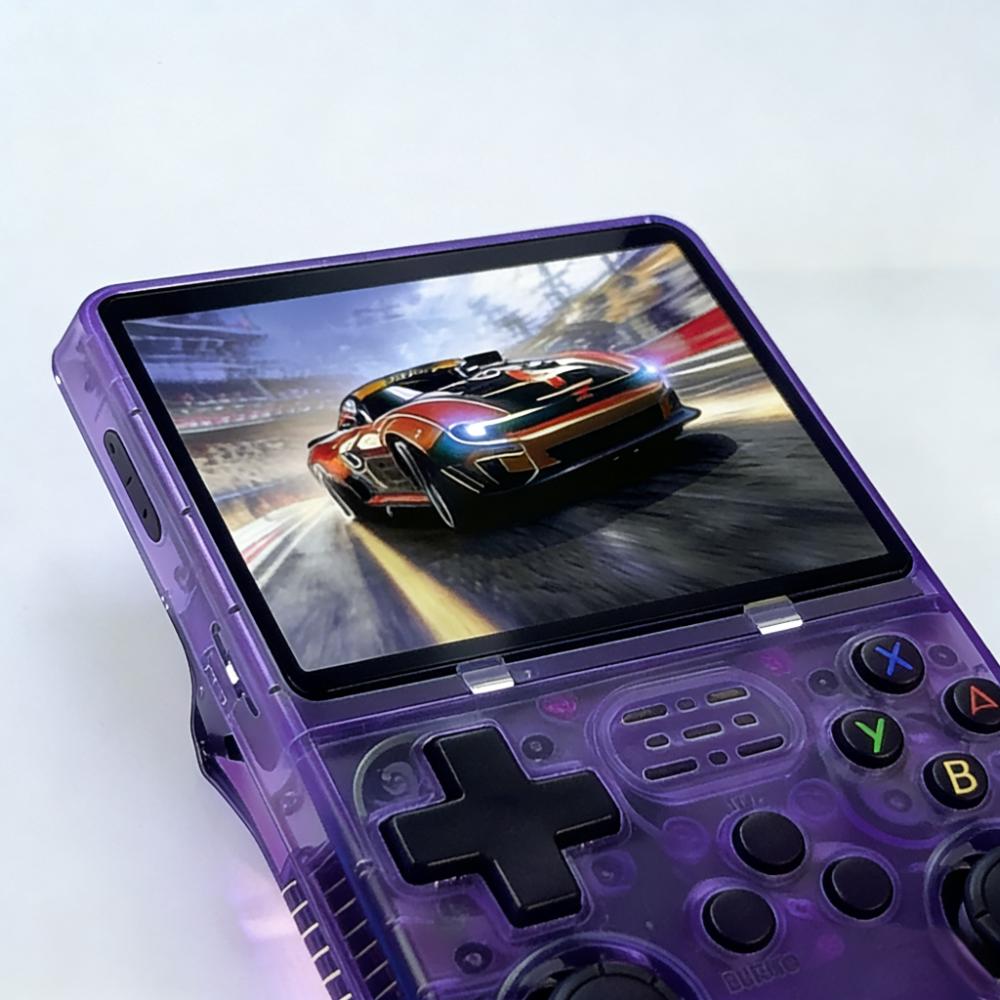 R36S Классическая ретро-игрова – обзор и цена Retro Handheld Game Console R36S