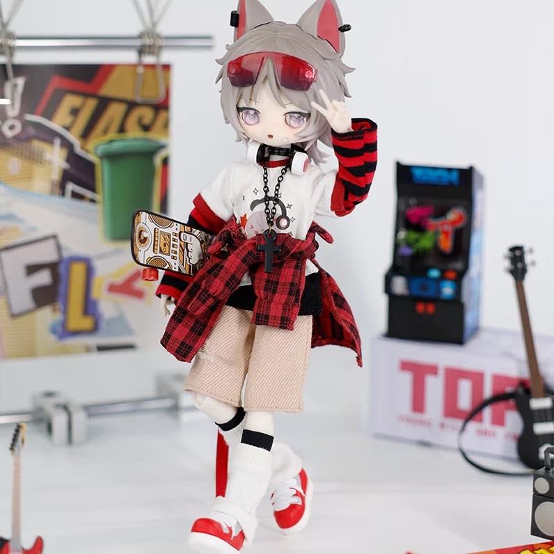 Новая коллекционная кукла Mira – обзор и цена Anime Action Figure Blind Box