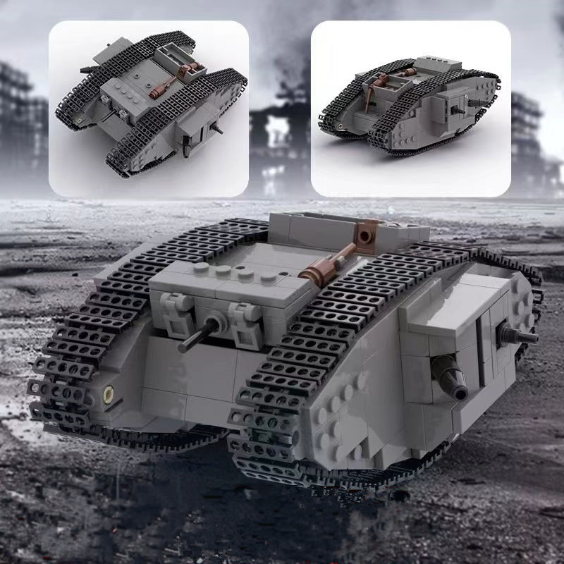 Горячая новинка: Набор строите – обзор и цена Lego Compatible Military Tank